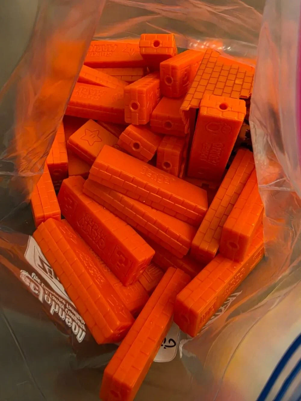 Super Mario Jenga Game
